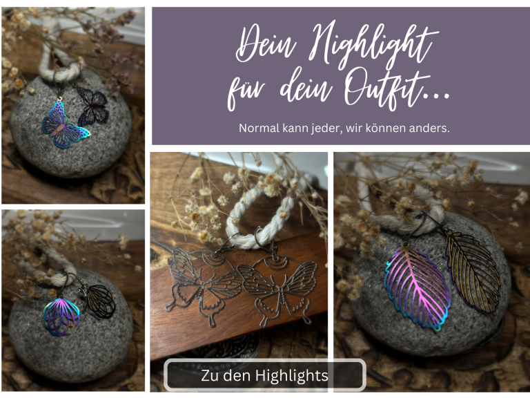 Stein mit grünen und gelben Blättern, dekoriert mit feinen Details und natürlichem Umfeld.
